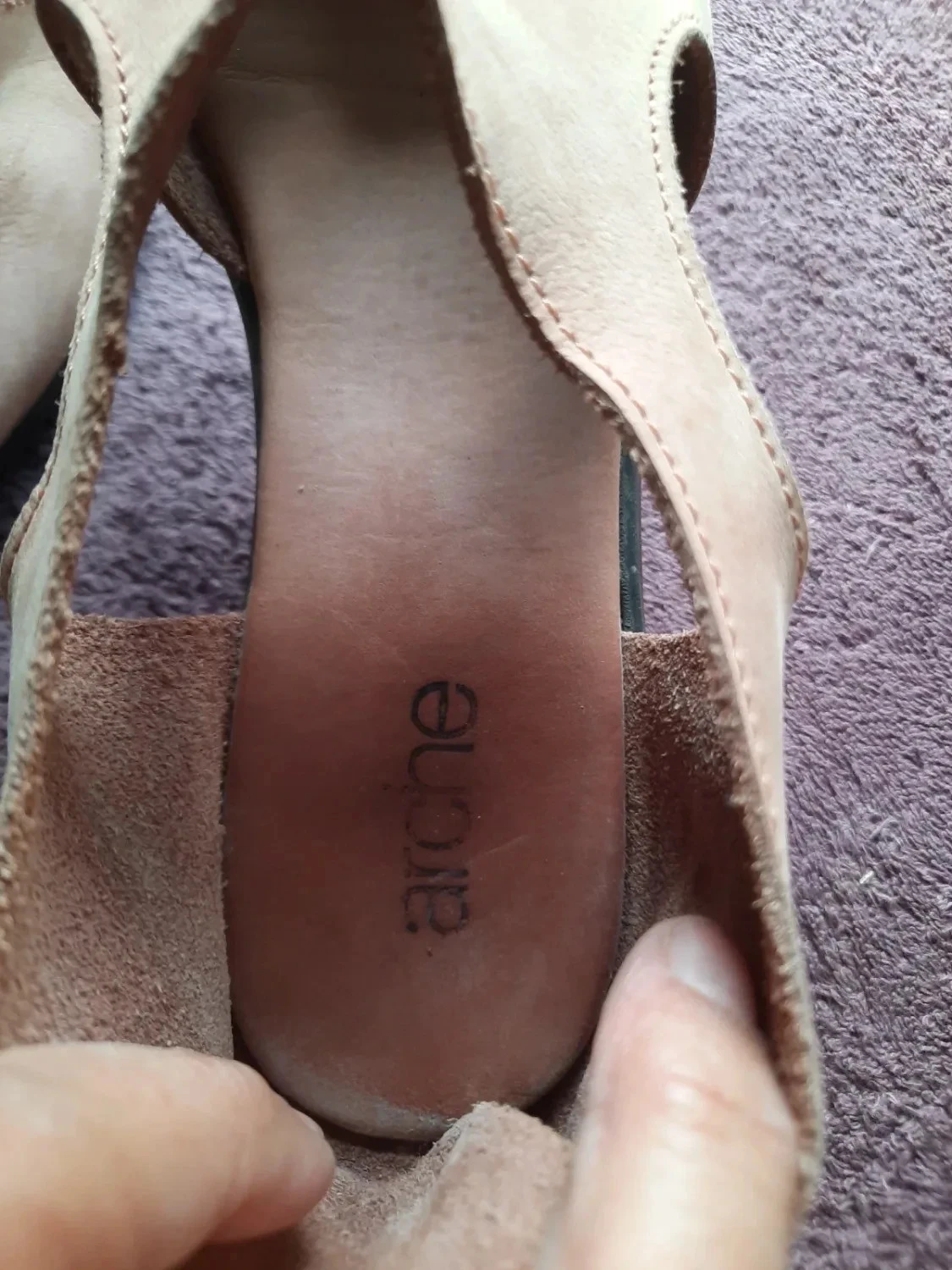 🥀Sandalias de calidad, todo cuero, mujer 40. ARCHE. – photo 12